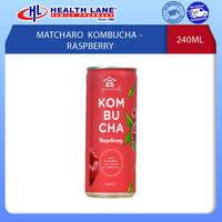 MATCHARO KOMBUCHA - RASBERRY 240ML